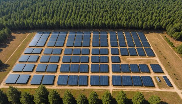 Comment fonctionne l’énergie solaire dans les landes ?